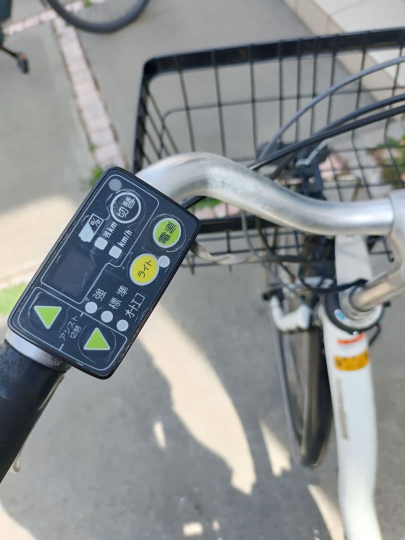 電動アシスト自転車 チャイルドシート付き
