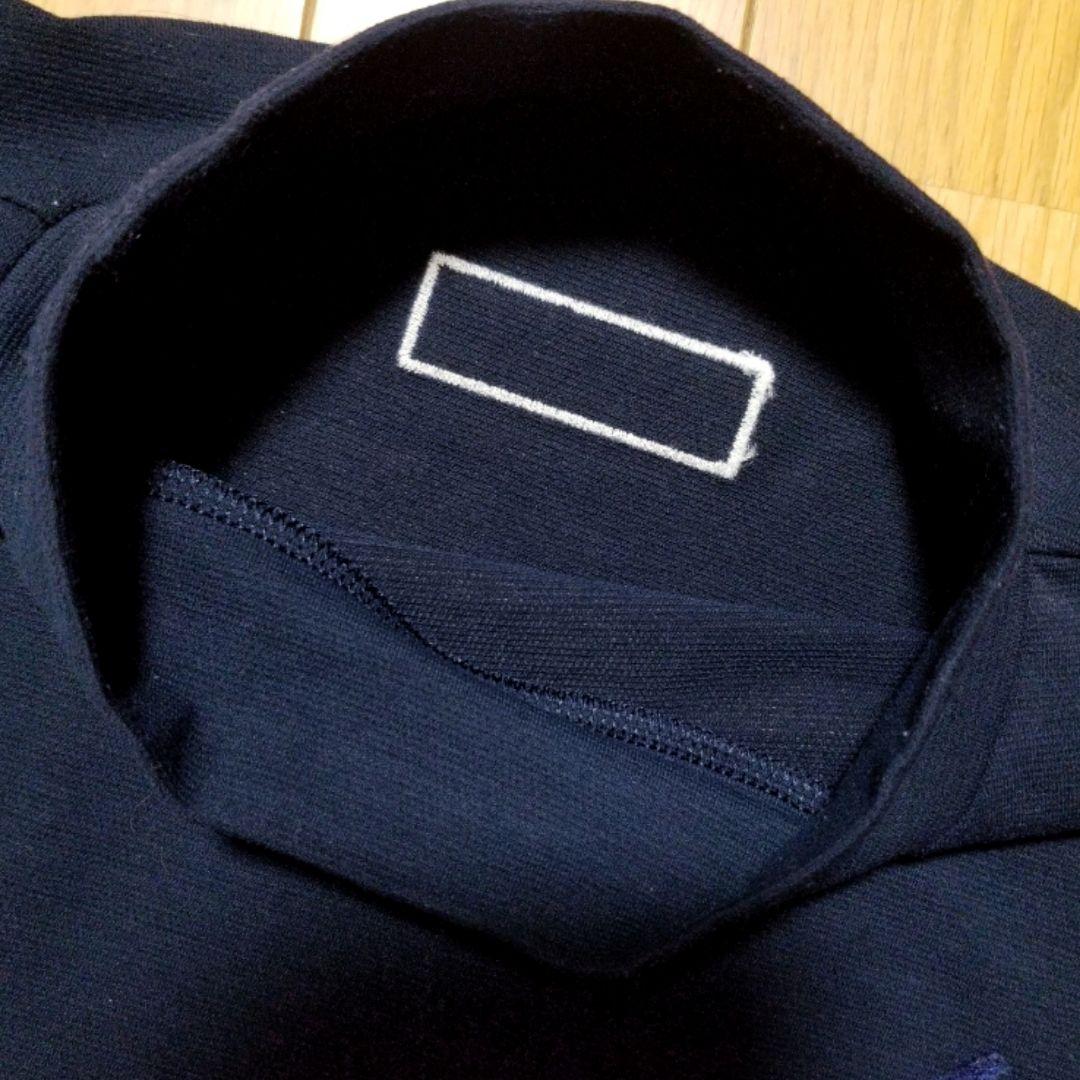 PEARLY GATESパーリーゲイツハイネックモックネックシャツ