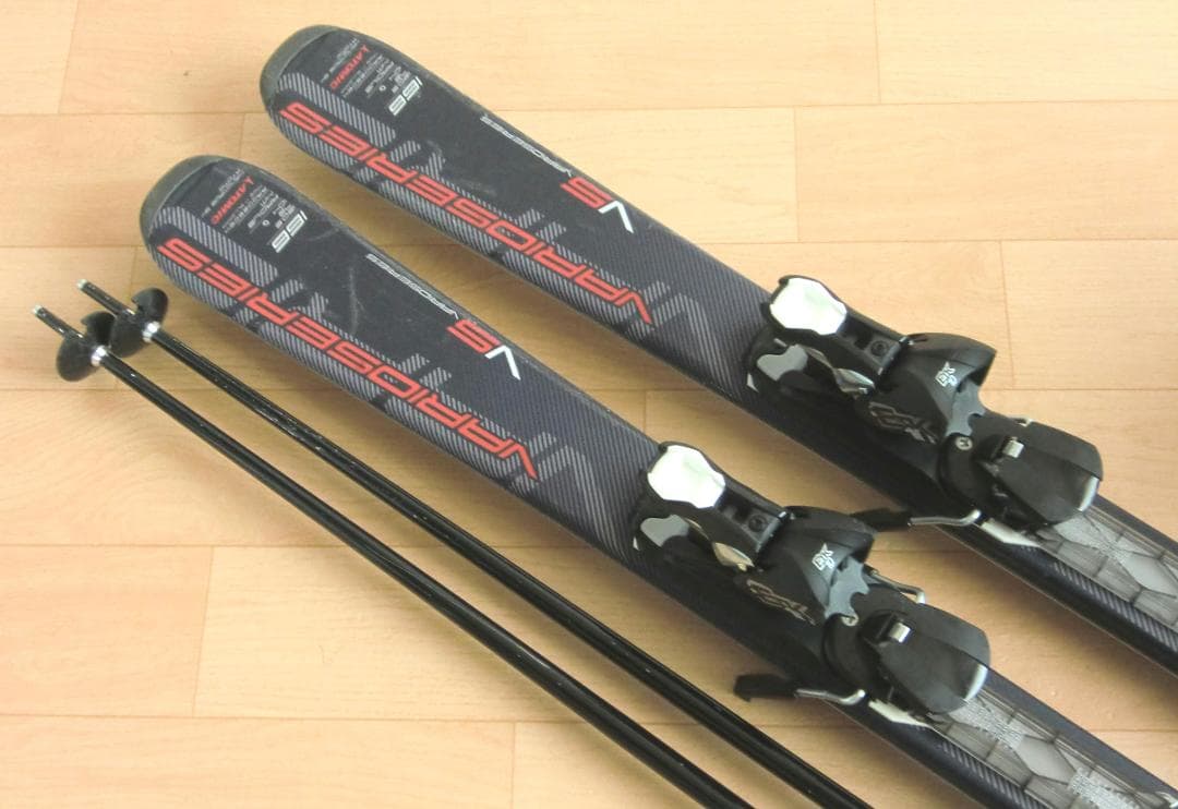 ■送料無料■アトミック■メンズスキーセット■板166靴27-27.5■メンテ付■