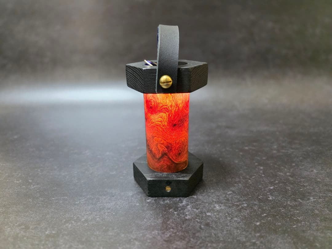 ゴールゼロ ランタンシェード カバー グローブ 楠瘤杢 Rook