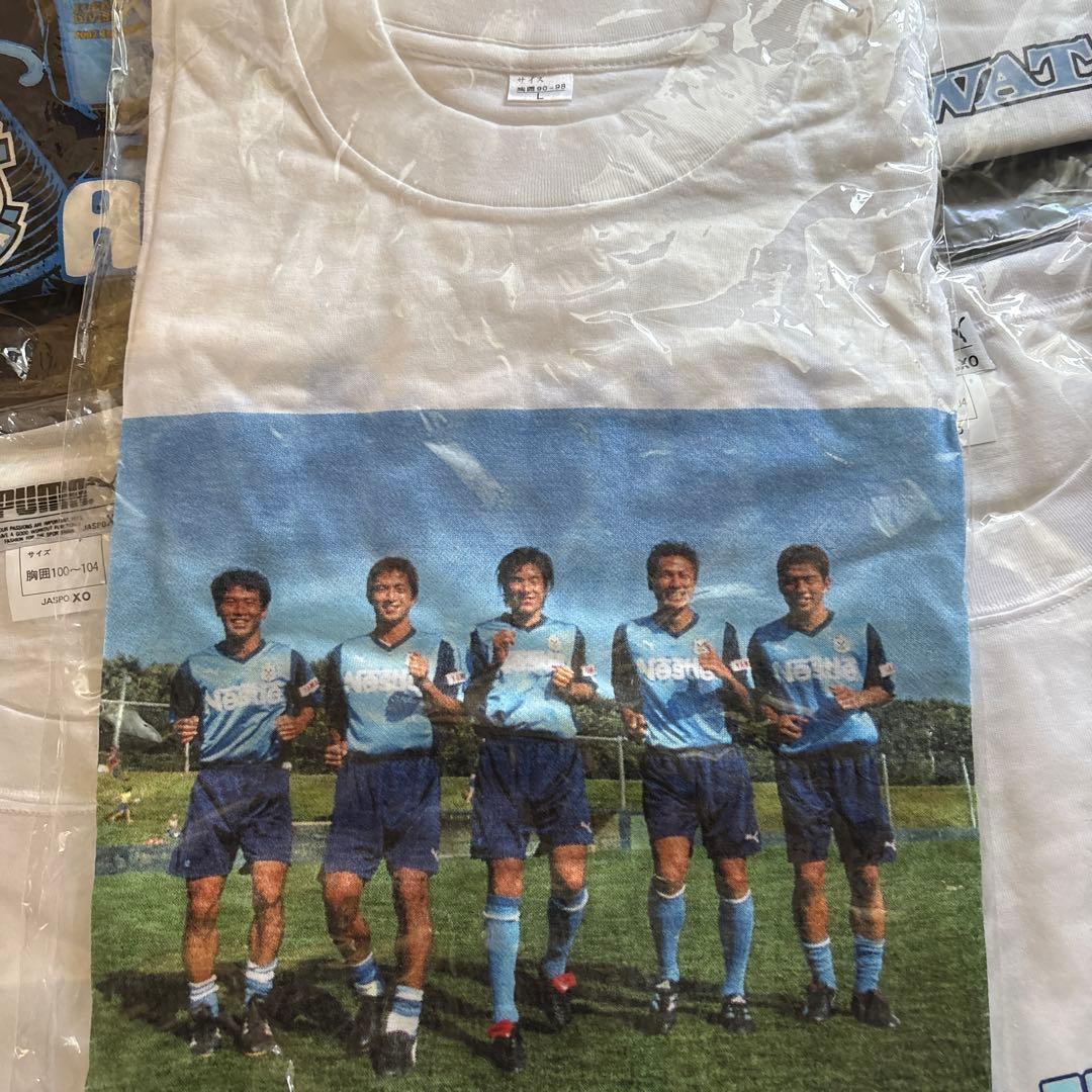 ジュビロ磐田 1990年代 オリジナル Tシャツ 5枚セット