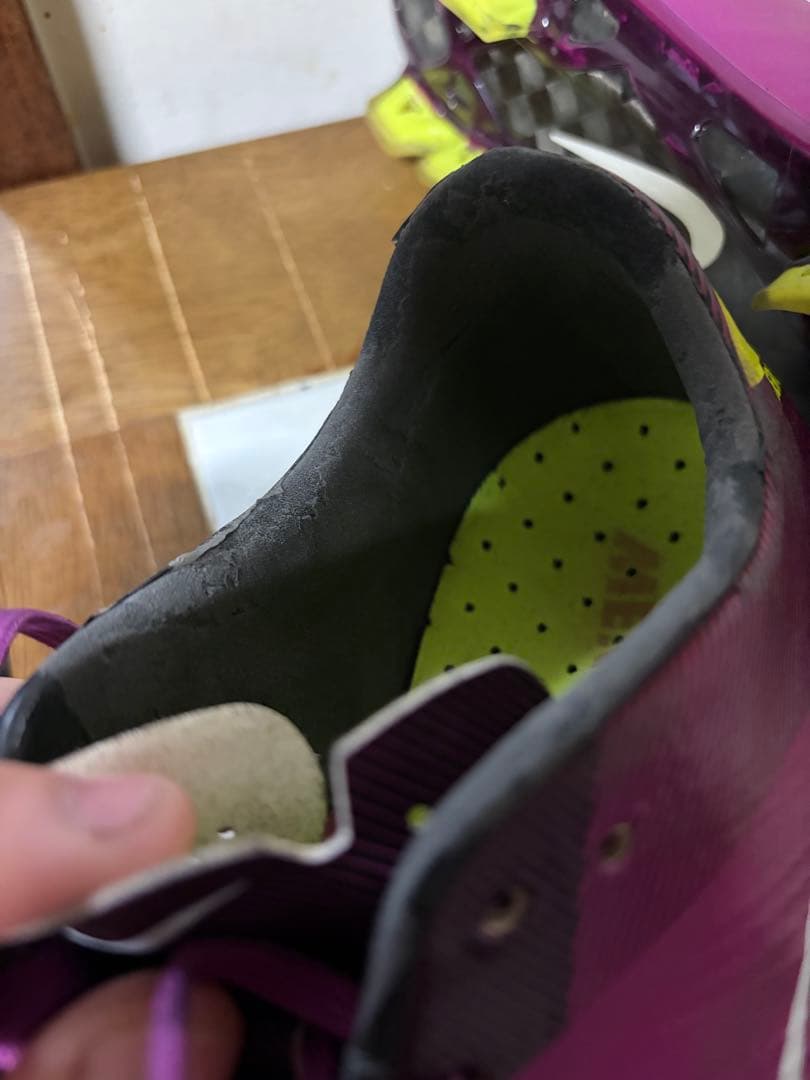 NIKE マーキュリアル ヴェイパー スーパーフライ Ⅲ FG