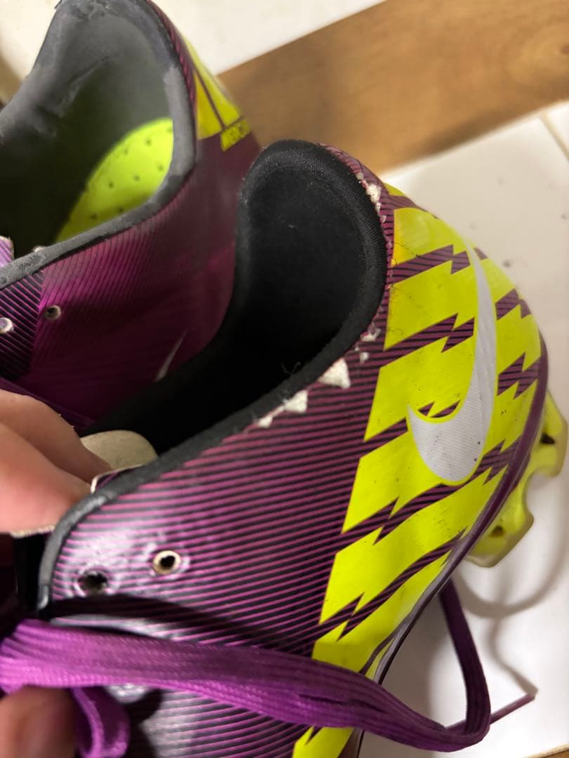 NIKE マーキュリアル ヴェイパー スーパーフライ Ⅲ FG