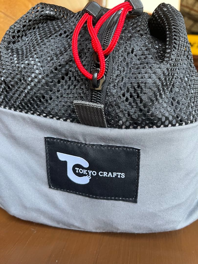 TOKYO CRAFTS 東京クラフト　ダイヤフォートTC グレー　中古品♪