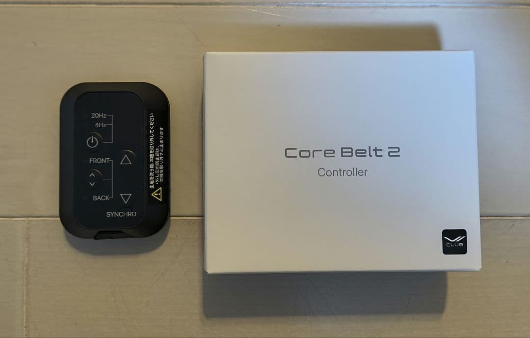 【中古美品】SIXPAD corebelt2 Mサイズ
