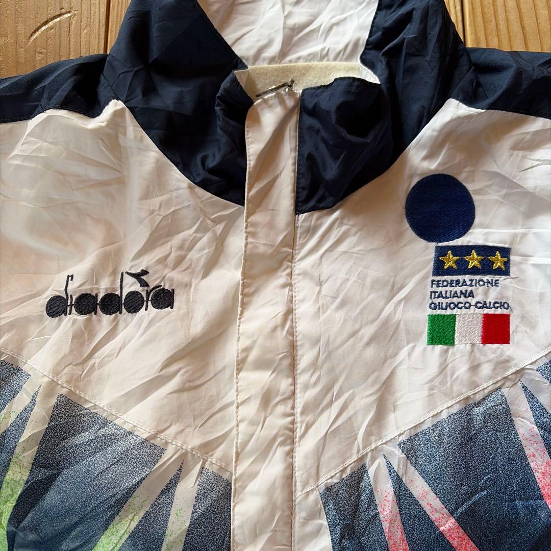 イタリア代表　ジャケット　94ワールドカップモデル　XL