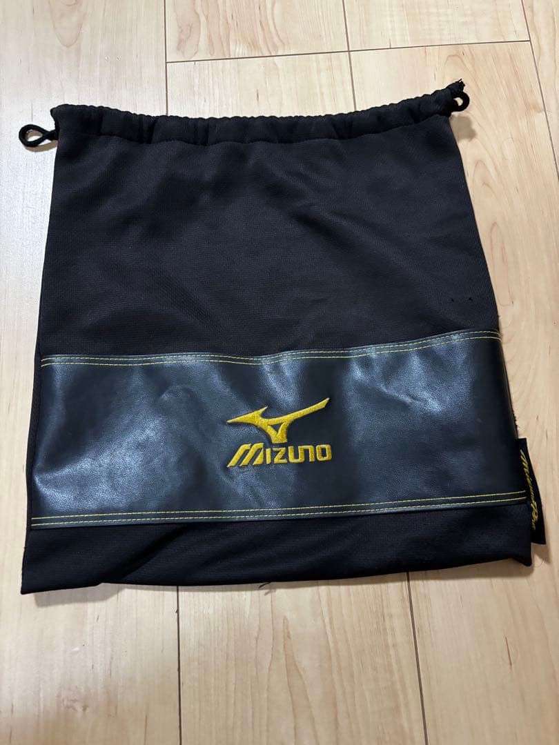 軟式投手用　Mizuno Pro 軟式グローブ イエロー