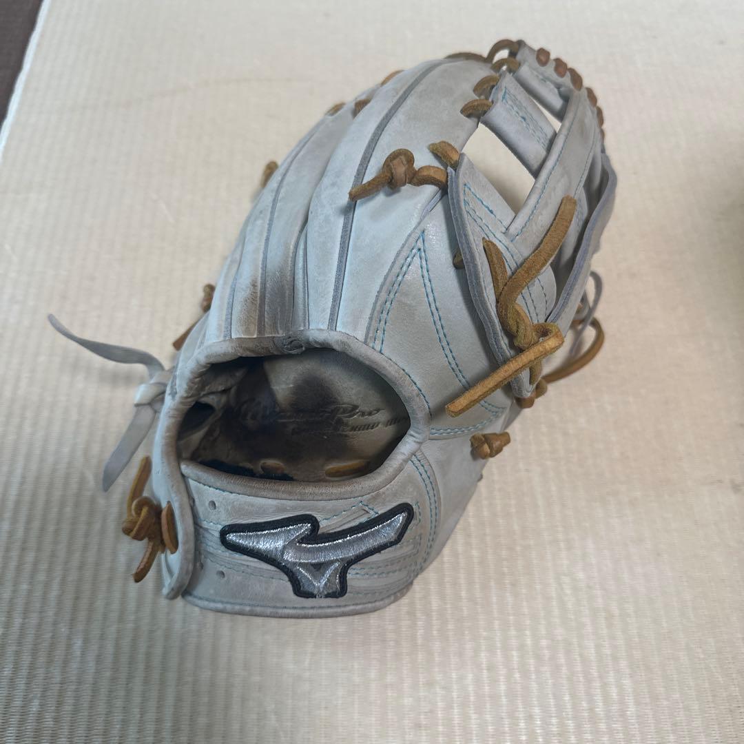 ミズノプロ　イチローモデル　硬式　出雲刻印入り