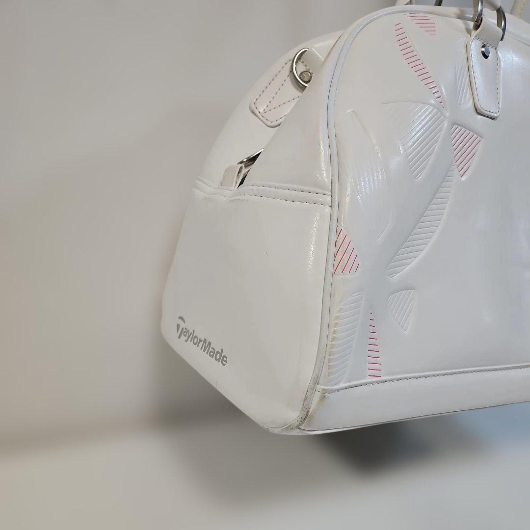 TaylorMade ゴルフバッグ ハンドバッグ ホワイト