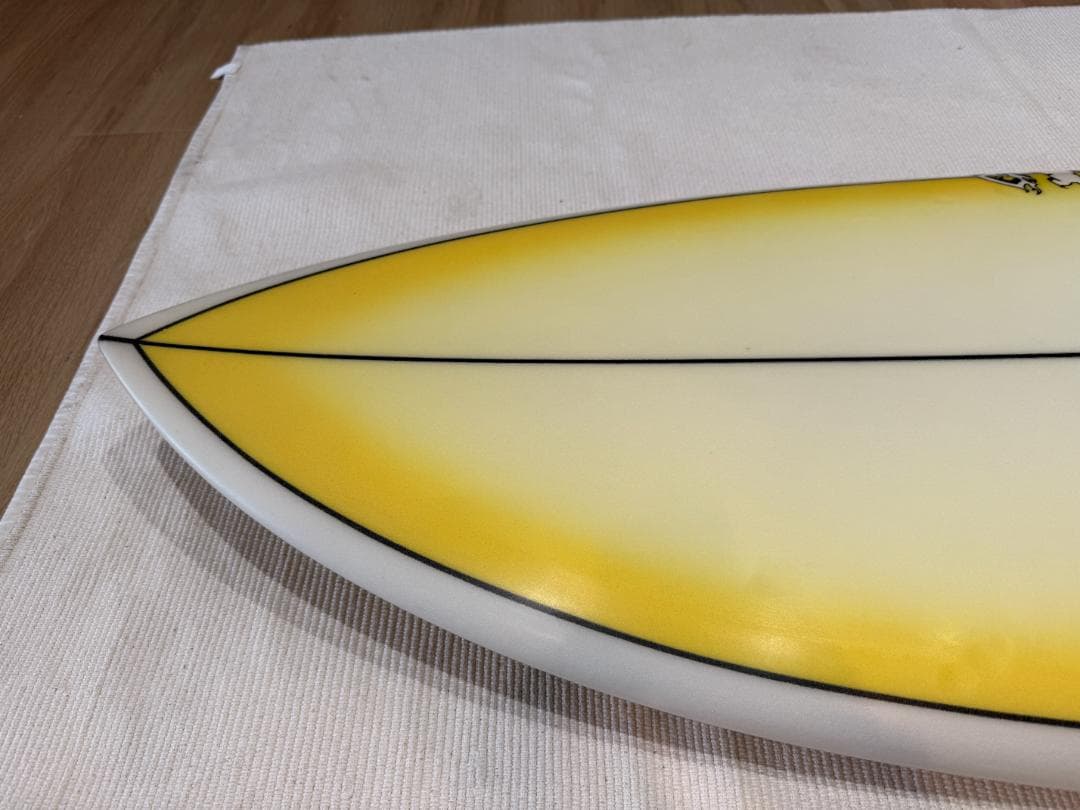 ACSOD TWO FANGS（ツイン） 5'7\" 31.5L 中古