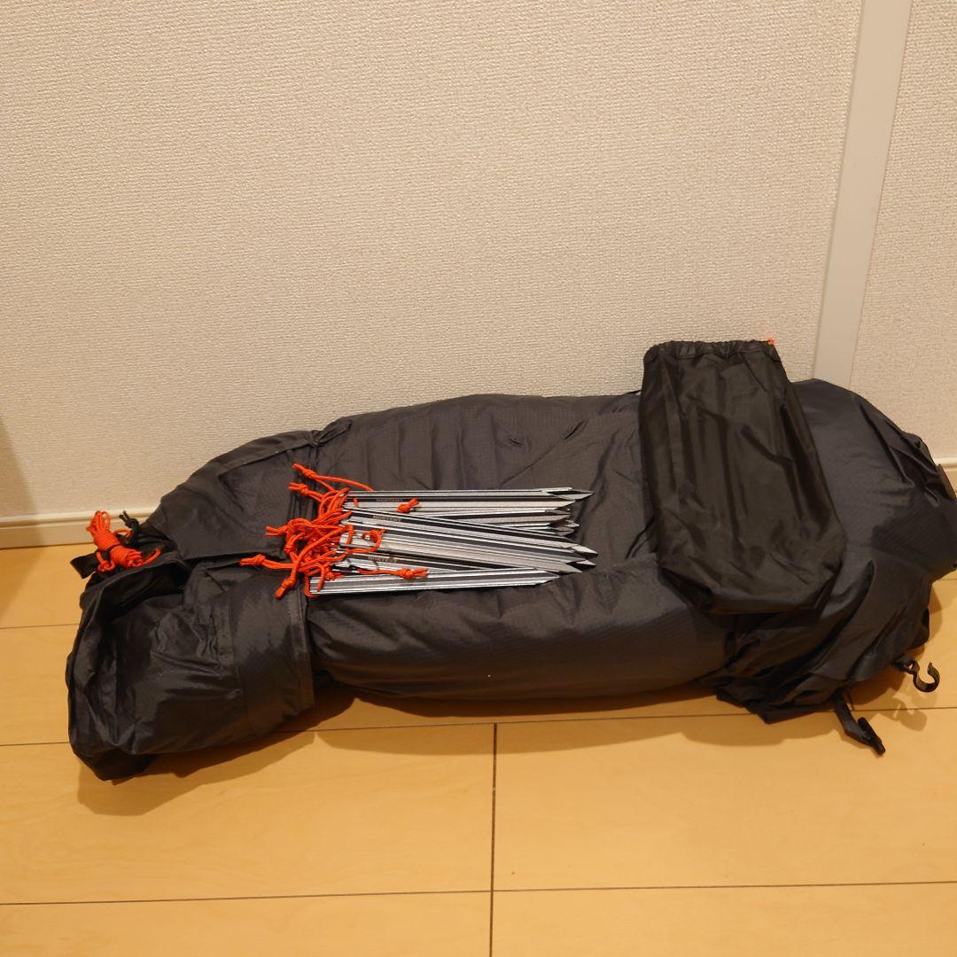 NORTENT Gamme6 Arctic,インナーテント,フロアシートのセット