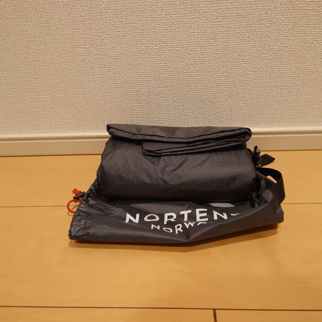 NORTENT Gamme6 Arctic,インナーテント,フロアシートのセット