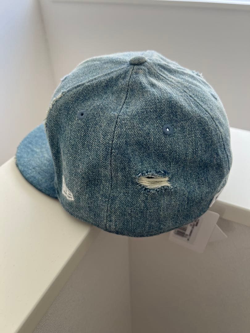 【希少】完売新品NEW ERA LA 59FIFTY デニムキャップ 7 3/8