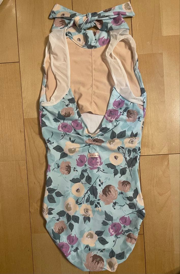 stina スティナ type N back ribbon mint サイズS