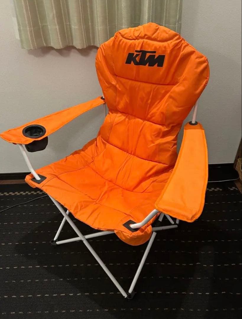本日限りにの特別価格で販売中！KTM アウトドアチェア 3PW1971600