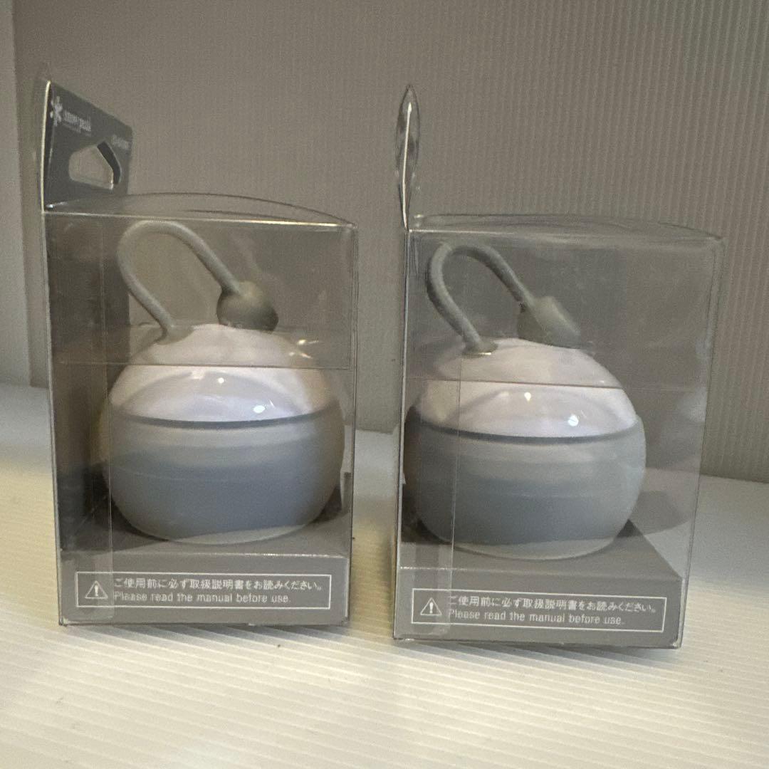 【新品・未開封】スノーピーク  Peak たねほおずき ゆき 2個セット