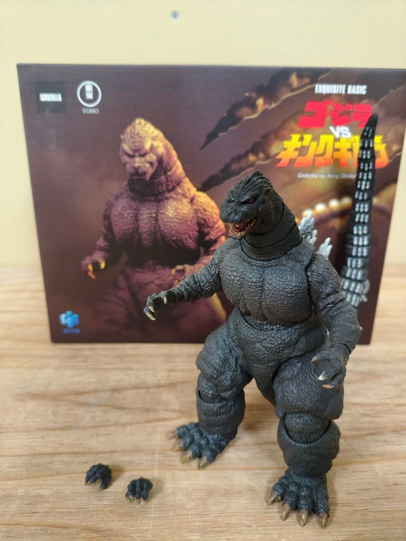 HIYA TOYS ハイヤトイズ　ゴジラ 1991　修正版ヘッド　美品