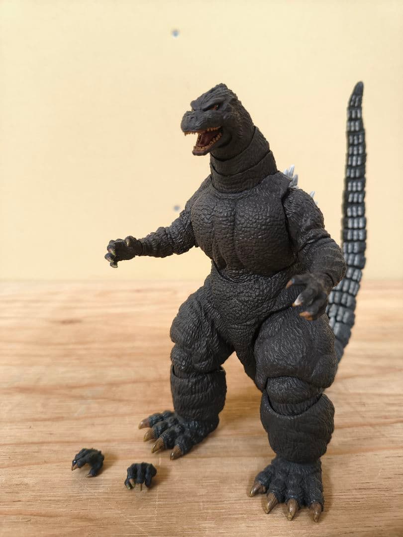 HIYA TOYS ハイヤトイズ　ゴジラ 1991　修正版ヘッド　美品
