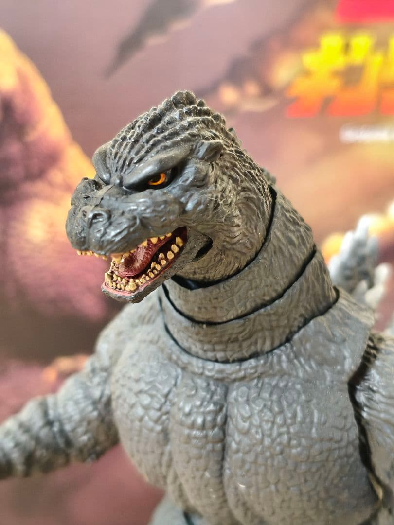 HIYA TOYS ハイヤトイズ　ゴジラ 1991　修正版ヘッド　美品
