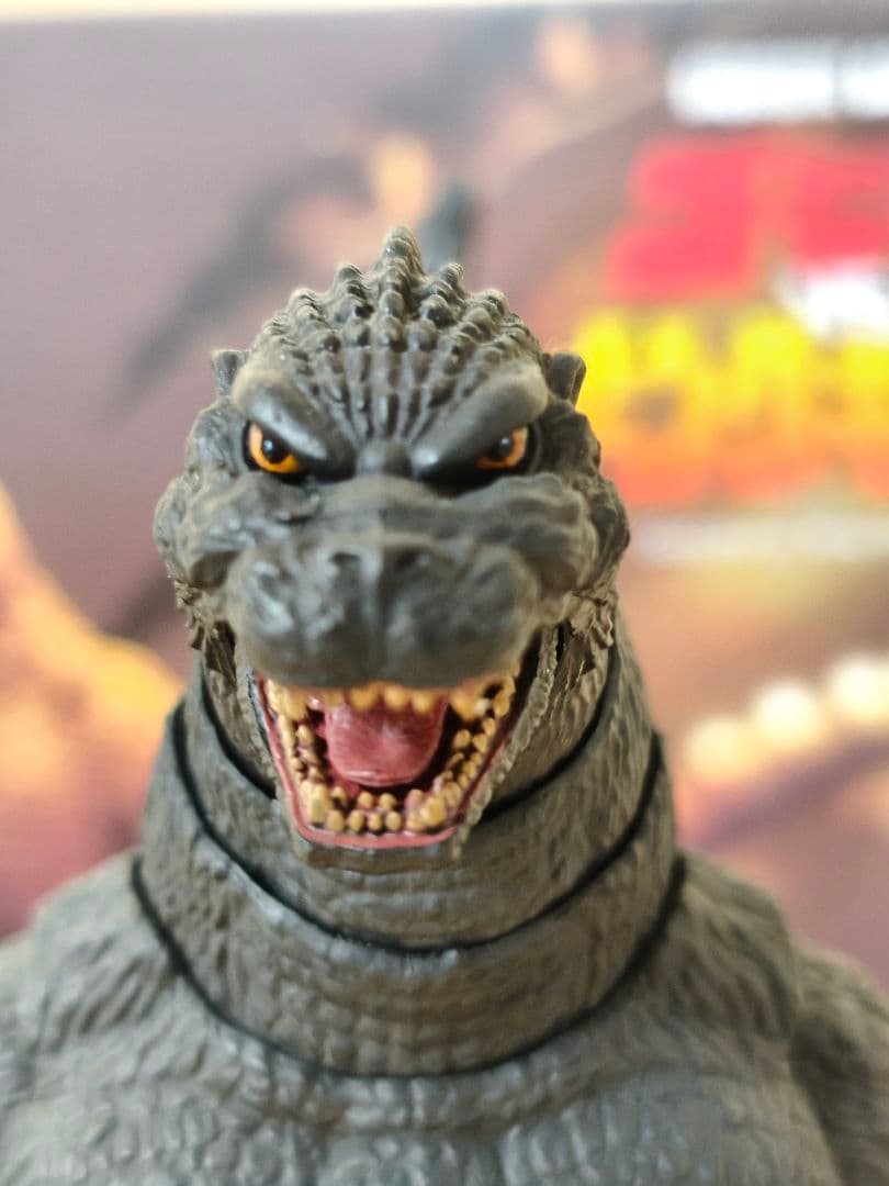 HIYA TOYS ハイヤトイズ　ゴジラ 1991　修正版ヘッド　美品