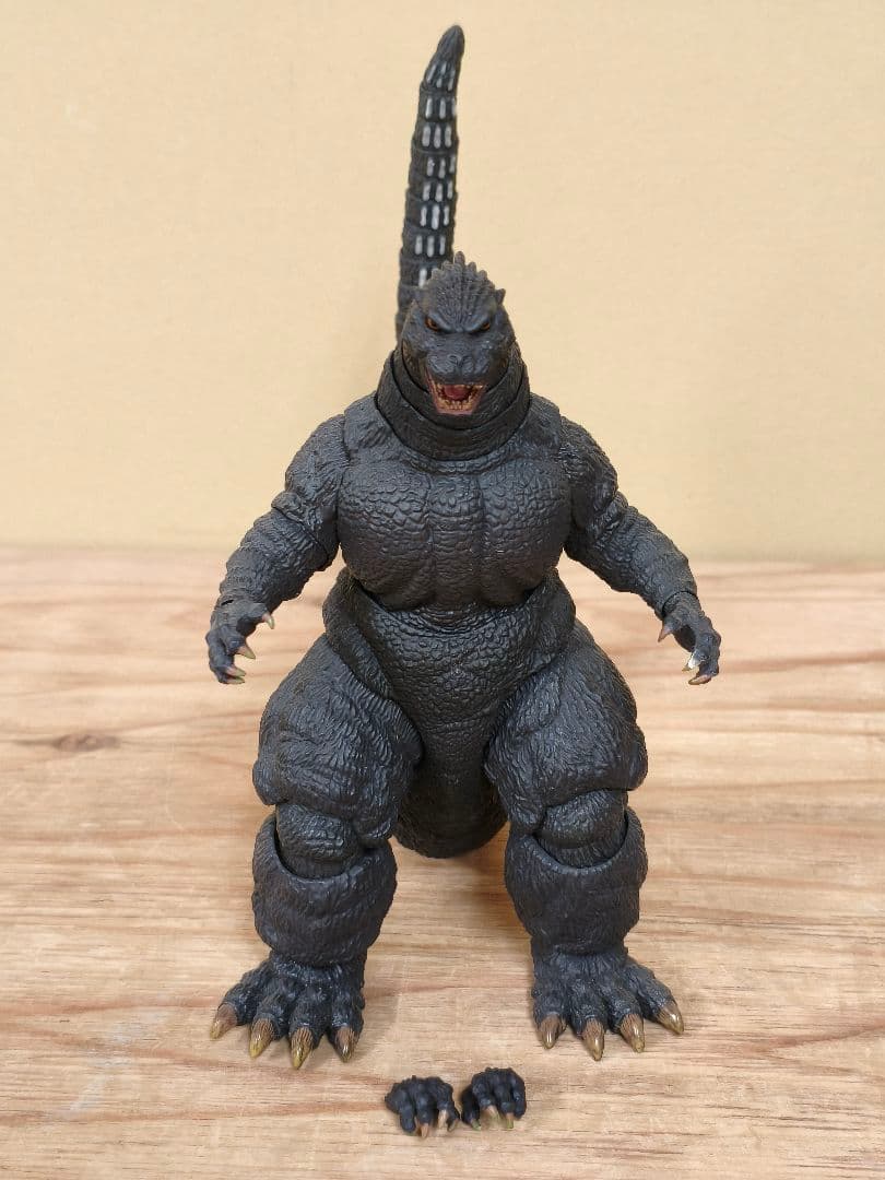 HIYA TOYS ハイヤトイズ　ゴジラ 1991　修正版ヘッド　美品