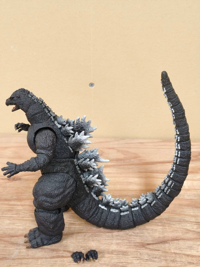 HIYA TOYS ハイヤトイズ　ゴジラ 1991　修正版ヘッド　美品