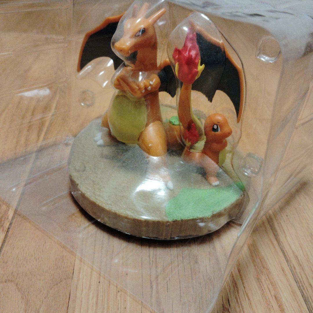 ポケットモンスター リザードン ヒトカゲ フィギュア