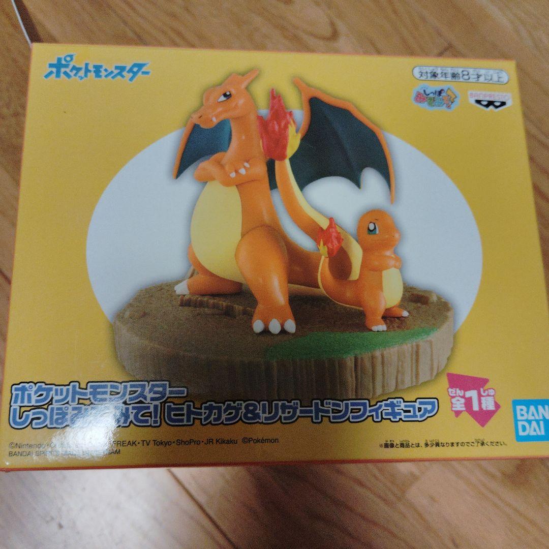 ポケットモンスター リザードン ヒトカゲ フィギュア