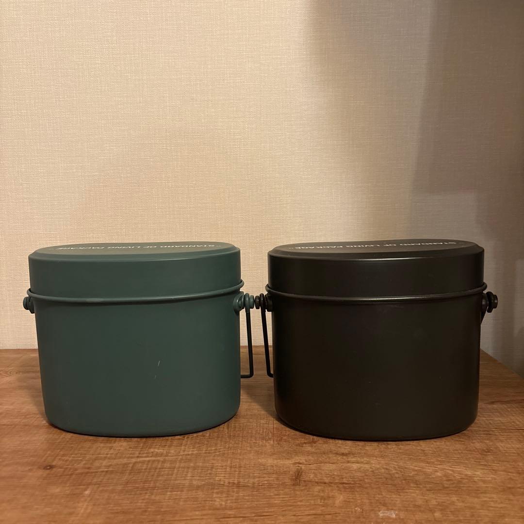 ノースフェイス スタンダード　飯盒2点セット