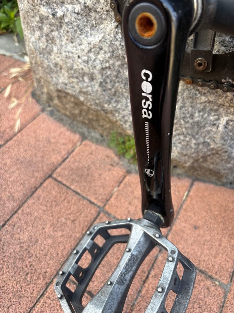 Leader721 マットブラック　ピストバイク　世田谷まで引取り限定