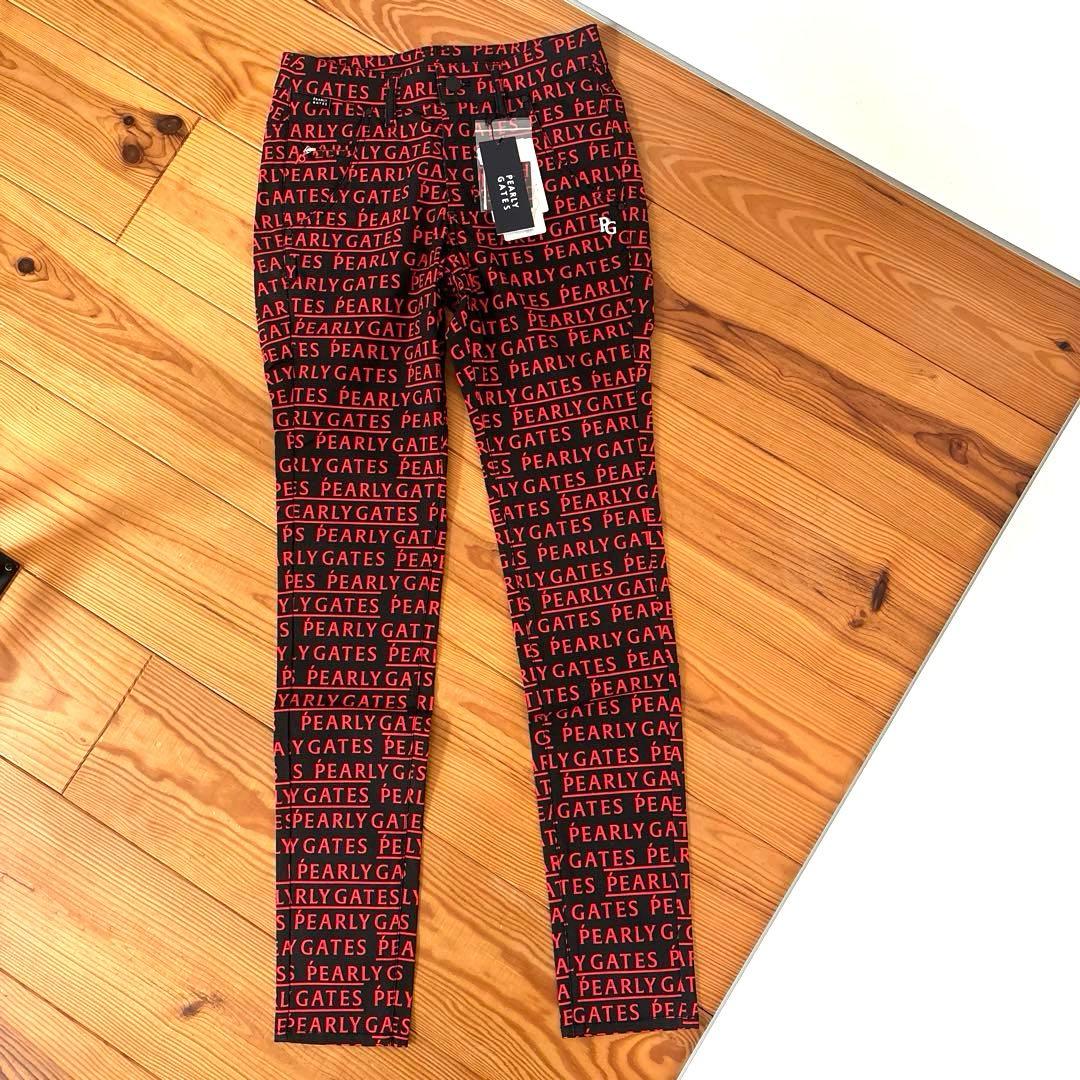 パーリーゲイツ　新品ストレッチパンツ
