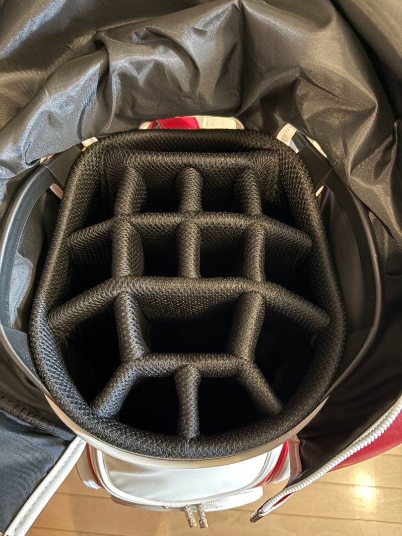ラッセルノ　キャディーバッグ　SKULL GOLFBAG