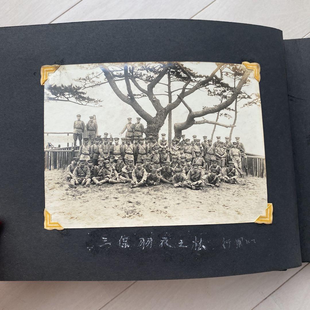 満州事変 大日本帝国陸軍 アルバム　日本軍　旧日本軍 記念　希少　古写真 51枚