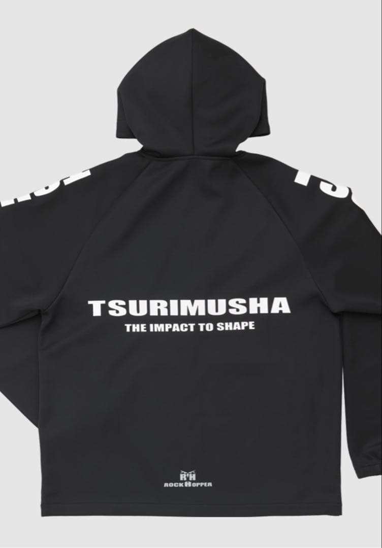 釣武者 TSURIMUSHA スプオージャージセット 3L 磯釣り がまかつ