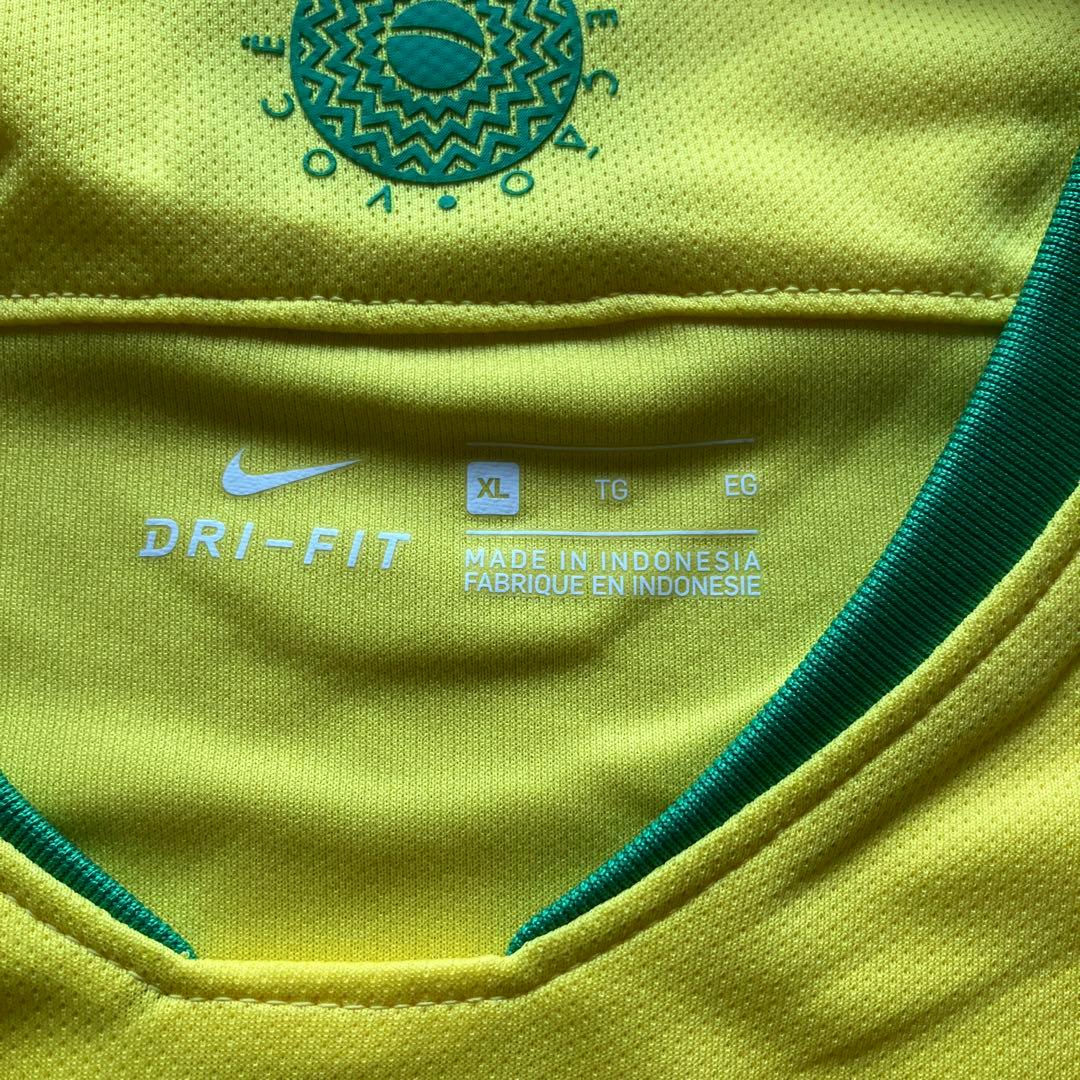 NIKE 2018ブラジル代表ユニフォーム一式 XL 未着用