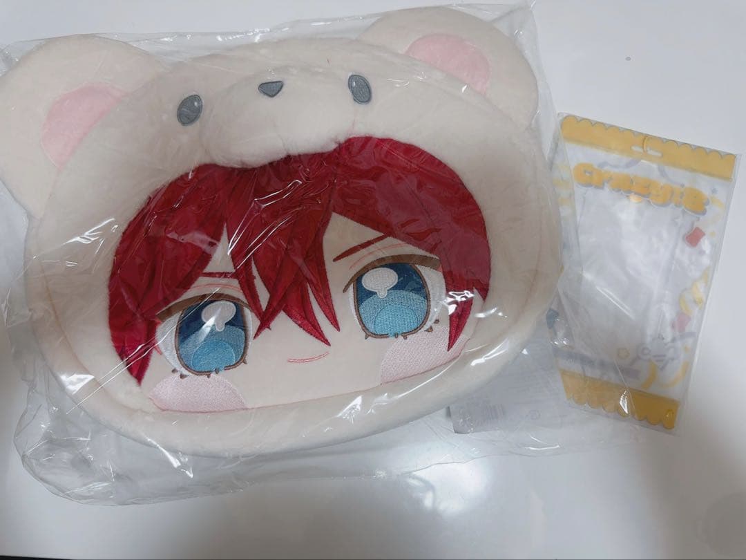 あんスタ いつぬい おかおBIGショルダー&キャンディーポーチセット　天城燐音