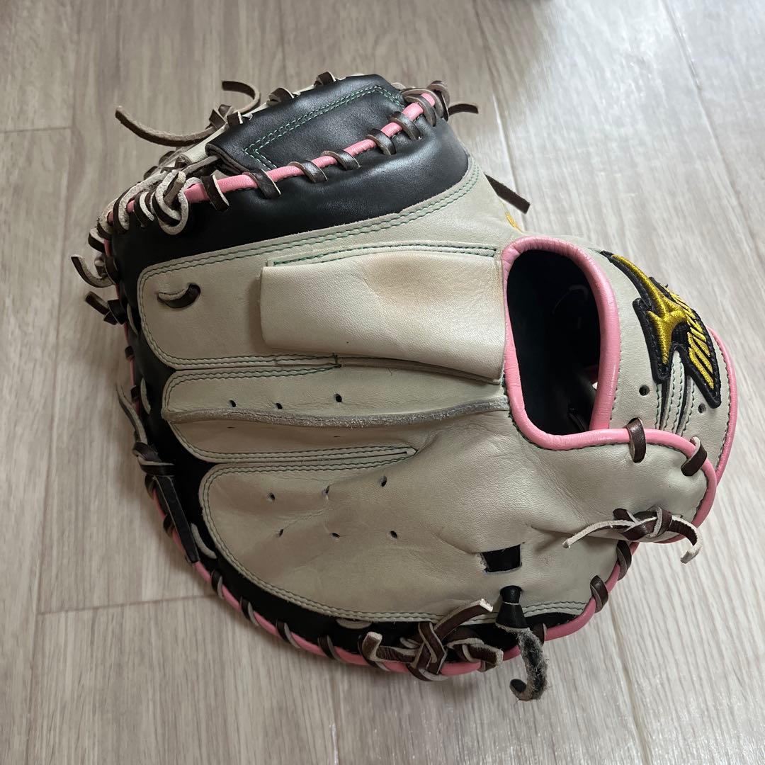 ミズノプロ 軟式野球用キャッチャーミット オーダー