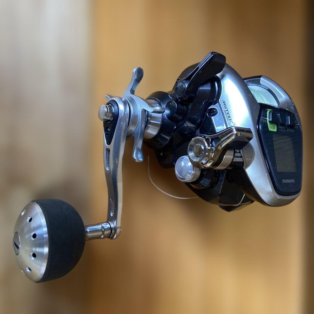 Shimano Forcemaster 3000 電動リール