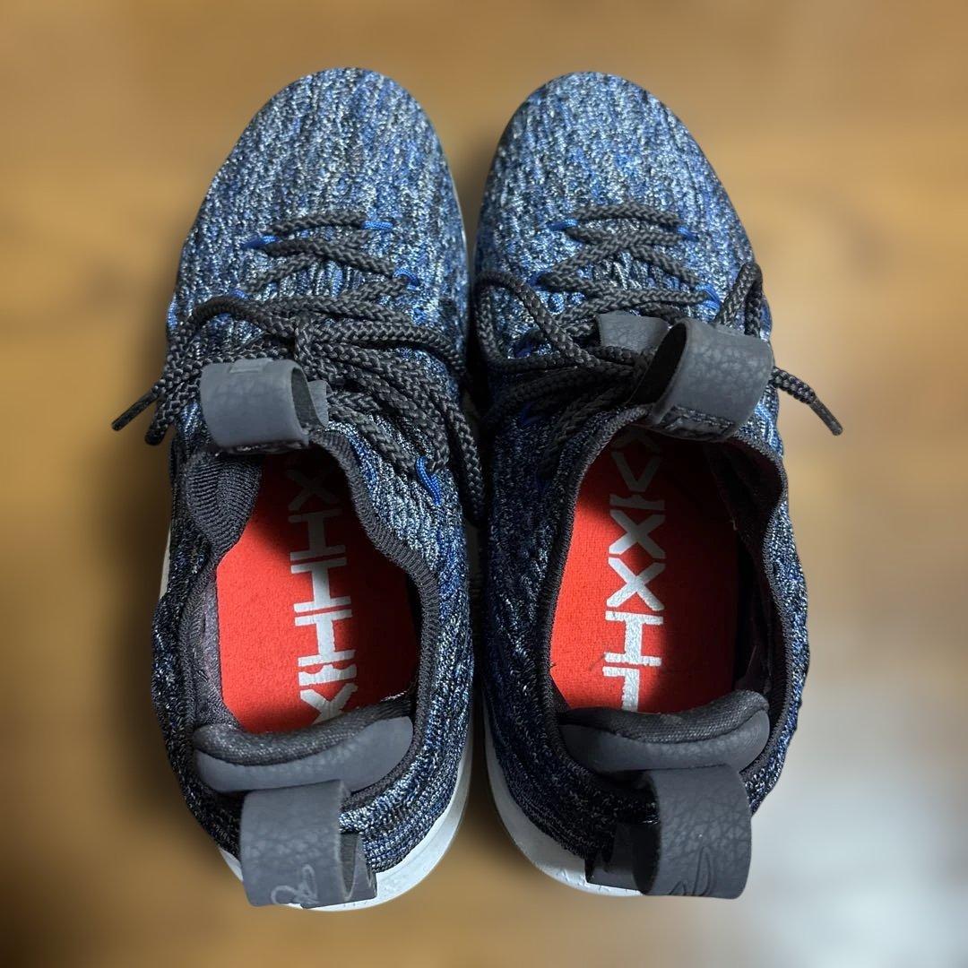 NIKEレブロン15low signal Blue 26.5cm
