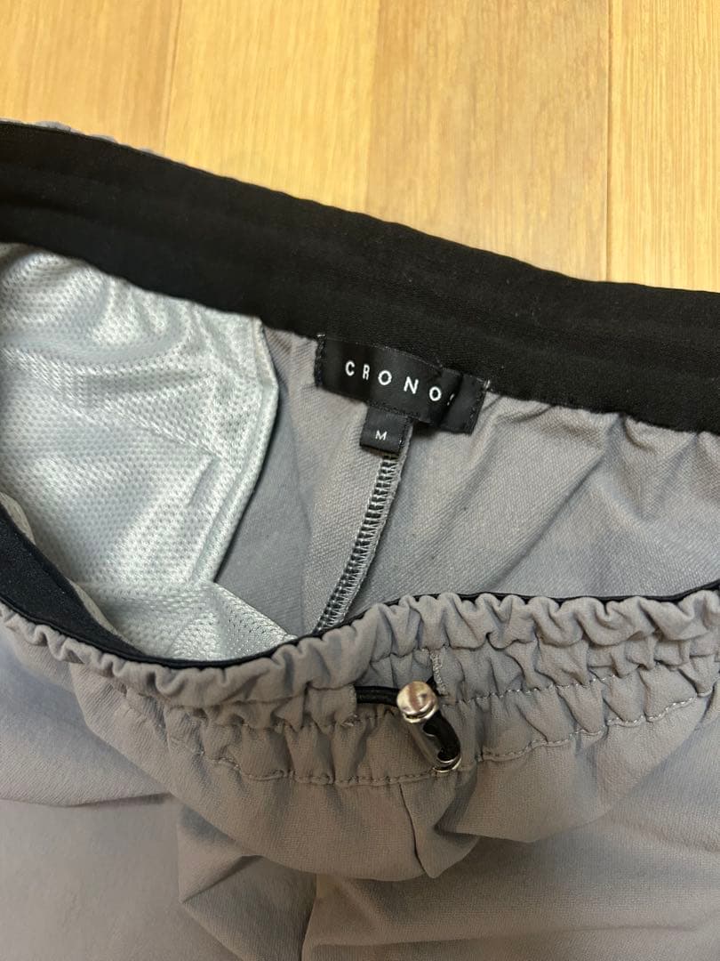 CRONOS パンツ　グレー　M