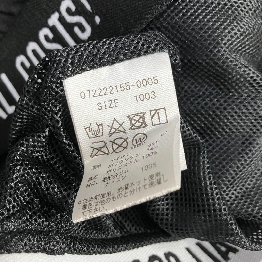 美品✨WAAC ワック　WOMENS ロゴエンボス ブルゾン　フード収納　3