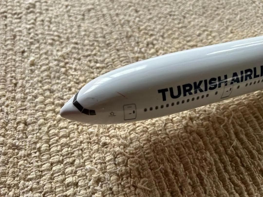 ◉TURKISH AIRLINES◉　航空機模型　トルコ航空　B777-300