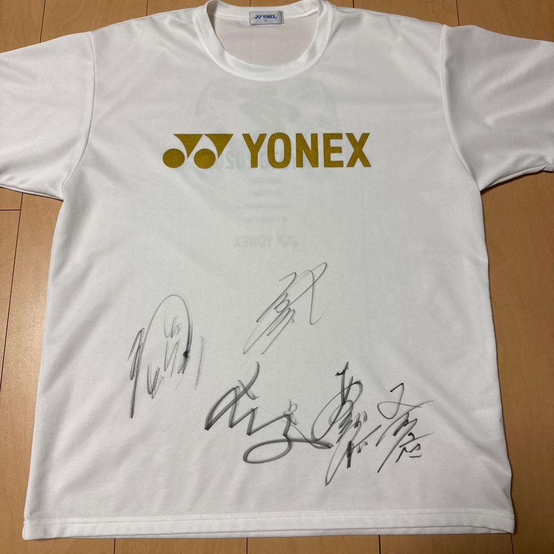 ソフトテニス 2026 インターハイ tシャツ 有名選手サイン付き！