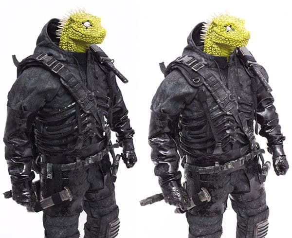 未開封　threezero dorohedoro カイマンフィギュア