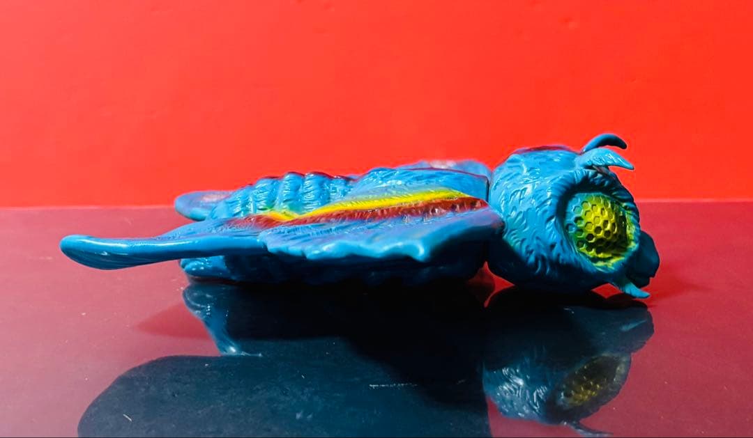 東宝怪獣シリーズ モスラ ブルマァク ソフビ