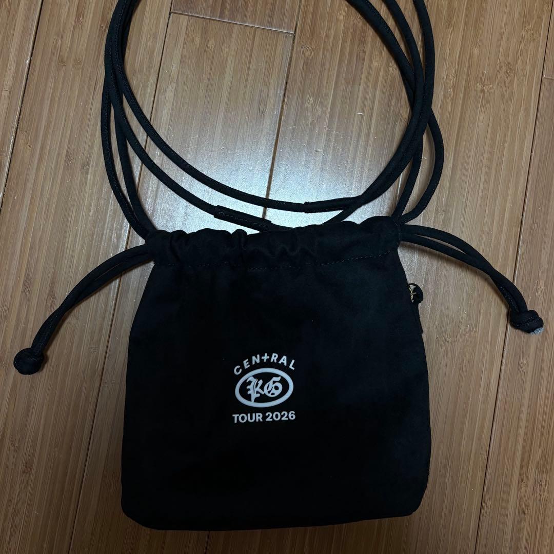 さ*る様 King Gnu CEN+RAL KG KINCHAKU POUCH