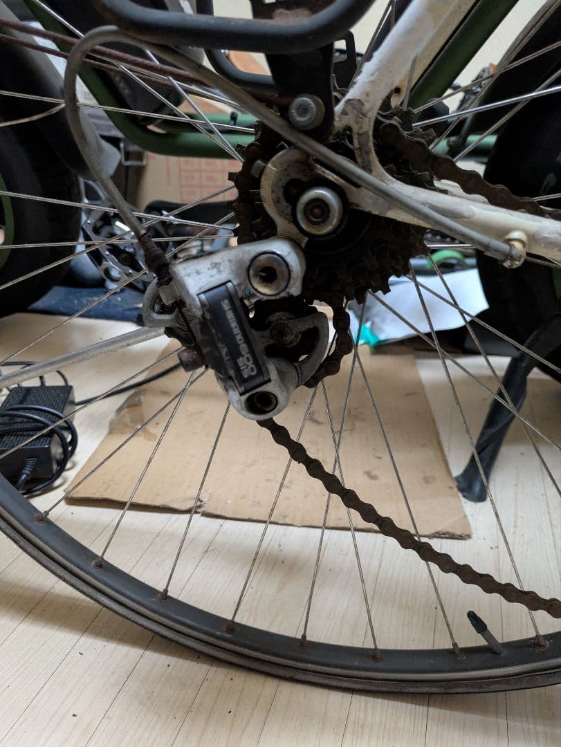 kalavinka(九十九サイクル)＋ SUS21 AeroSwing」