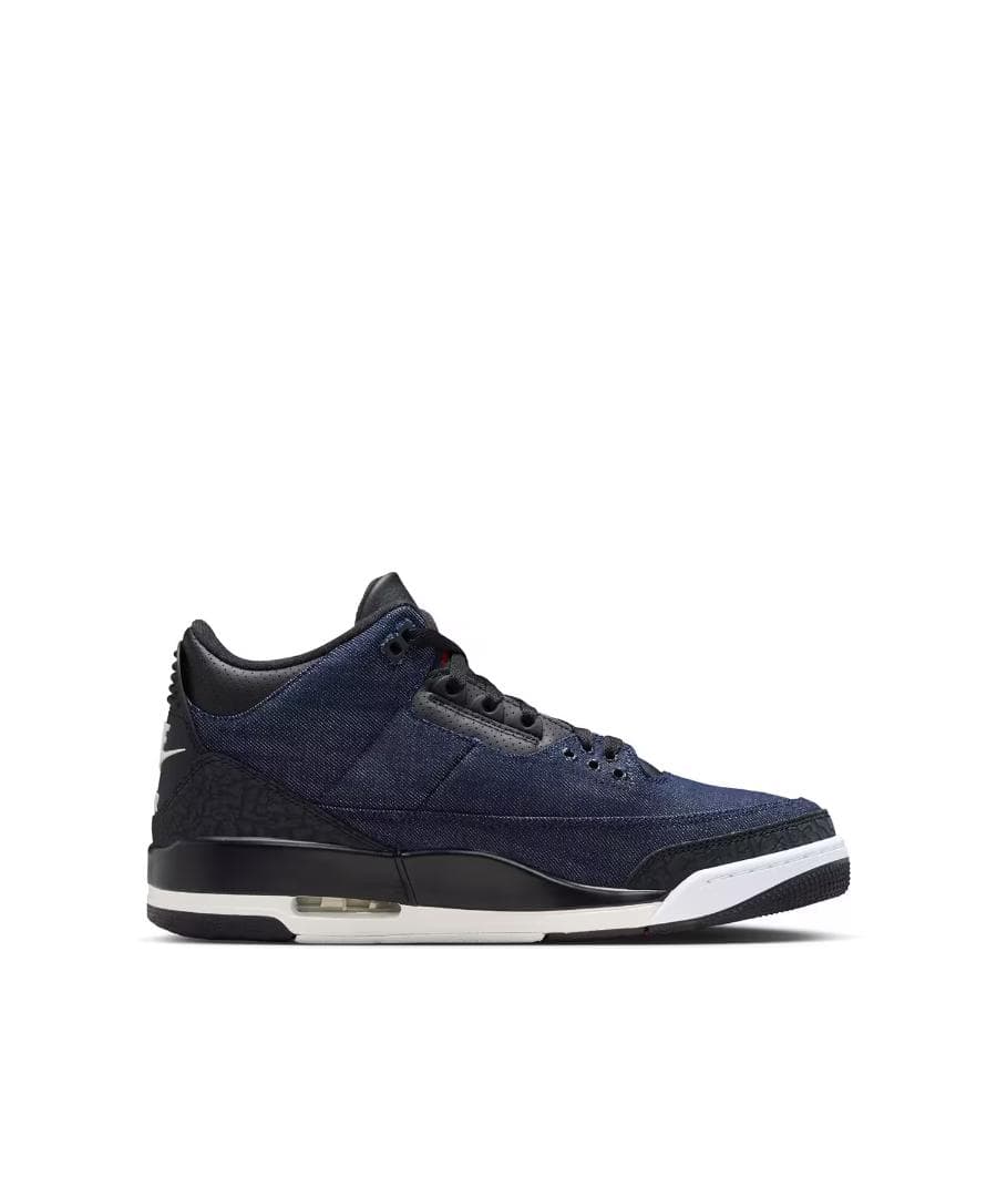 シューズ(男性用) AIR JORDAN 3 RTR LSC INDIGO SP 28cm