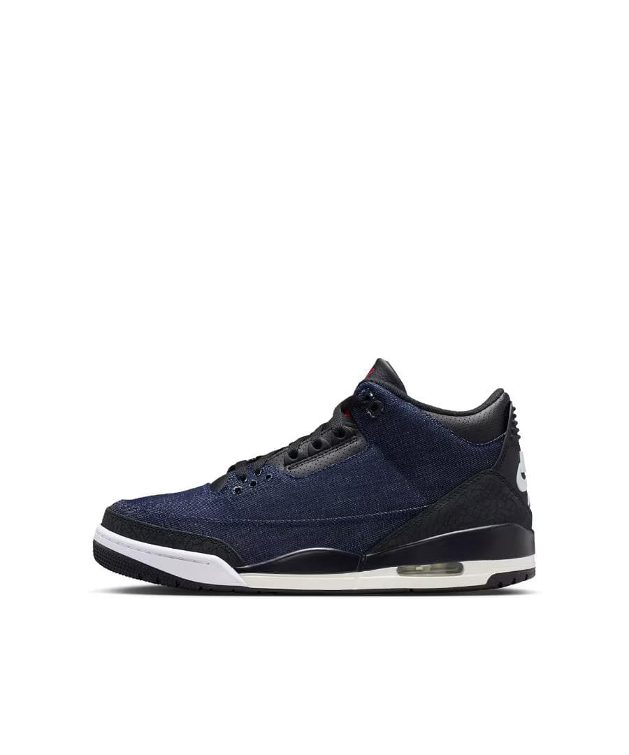 シューズ(男性用) AIR JORDAN 3 RTR LSC INDIGO SP 28cm