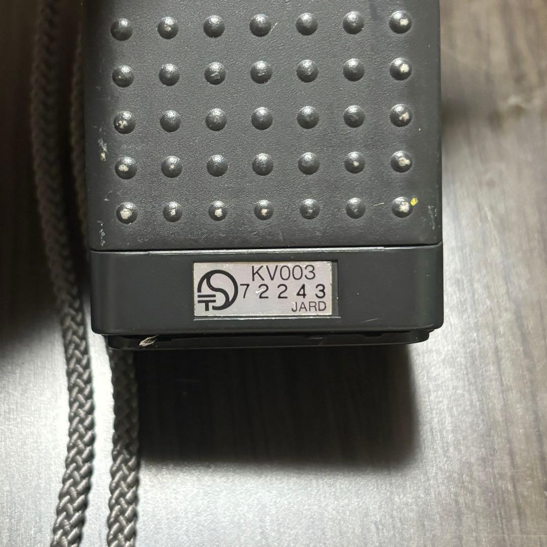 KENWOOD TH-78 ハンディ無線機 電源確認済みComアンテナ付き